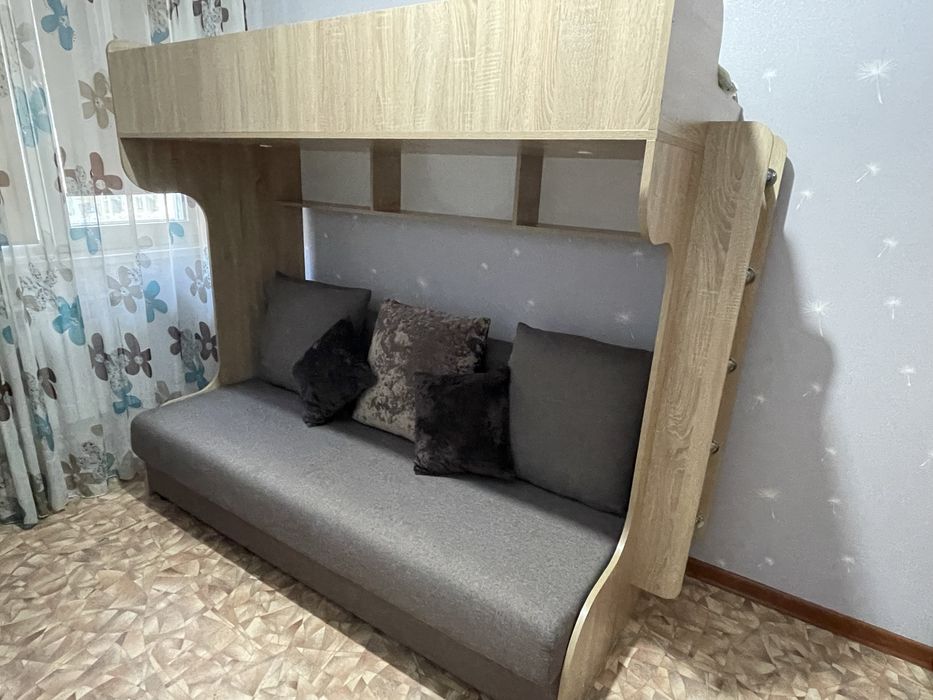 Двухъярусная диван-кровать