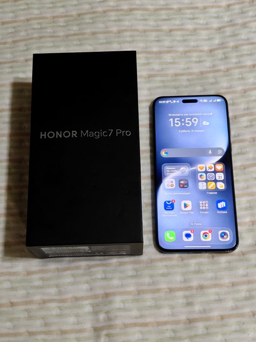 Honor Magic 7 Pro 512 gb Ram 12 5G