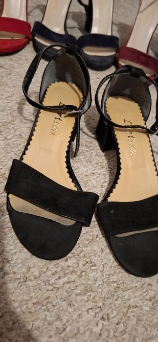 Sandale toc_ lot_ piele _nr 33 dama