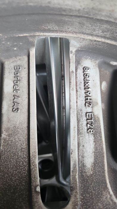 Jante volkswagen touareg 3 cr7 Sommerrader R19