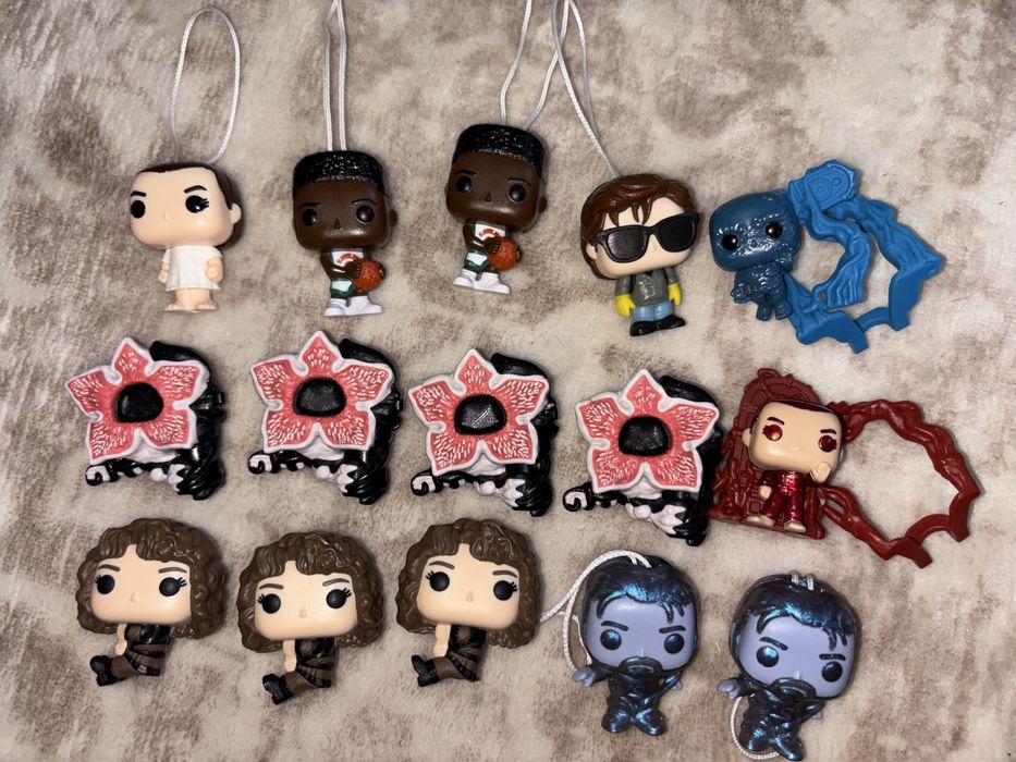 Киндер очень странные дела/осд