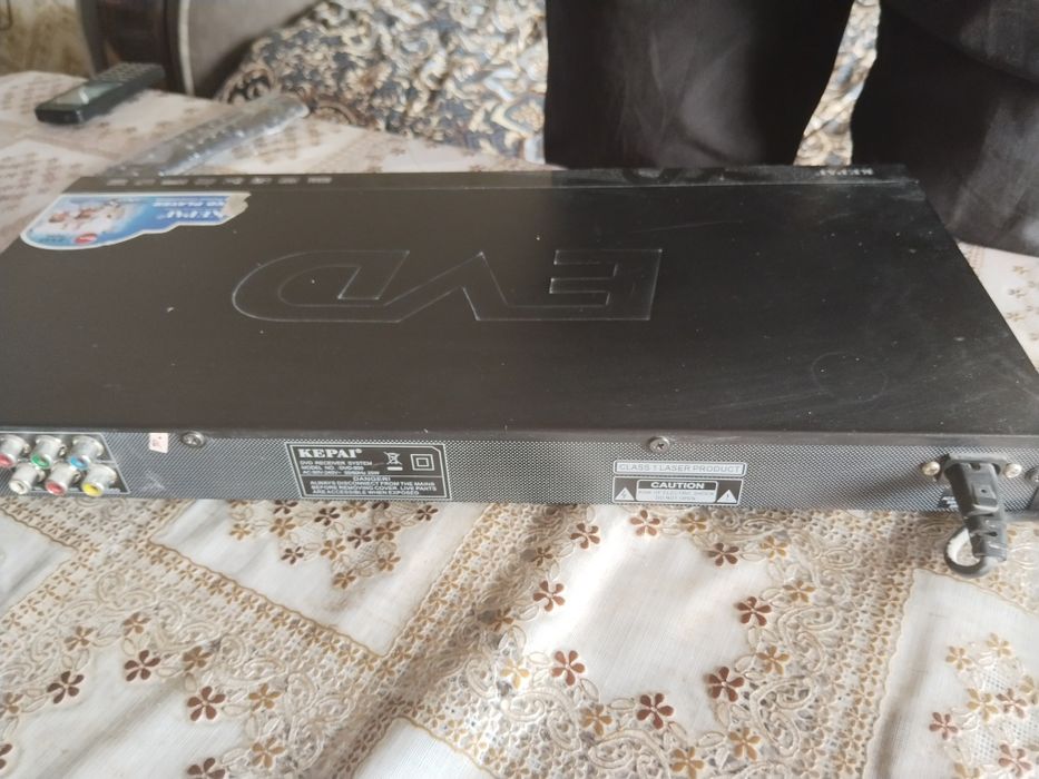 DVD tv evd televizor
