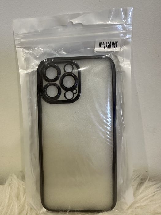 Силиконов калъф за iphone 14 pro max и 15 pro