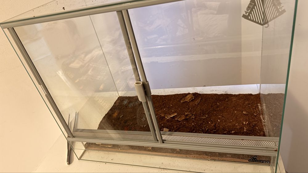 Terrarium Exo Terra 50x30x30 – ideal pentru gecko, șarpe,