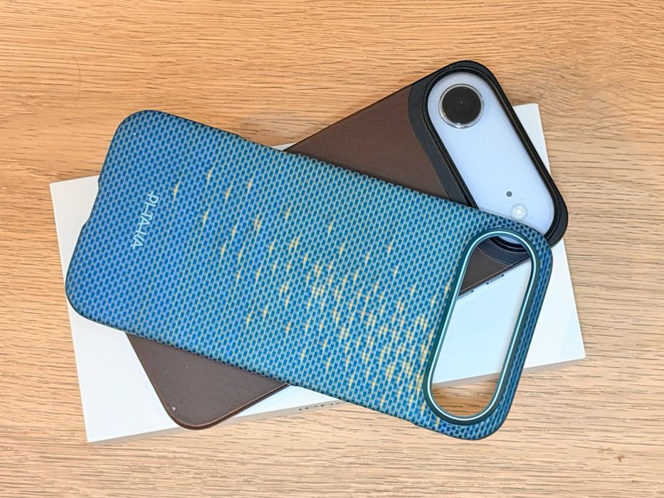 VAND iPhone Air 512GB Sky Blue + carcase + factura, garantie