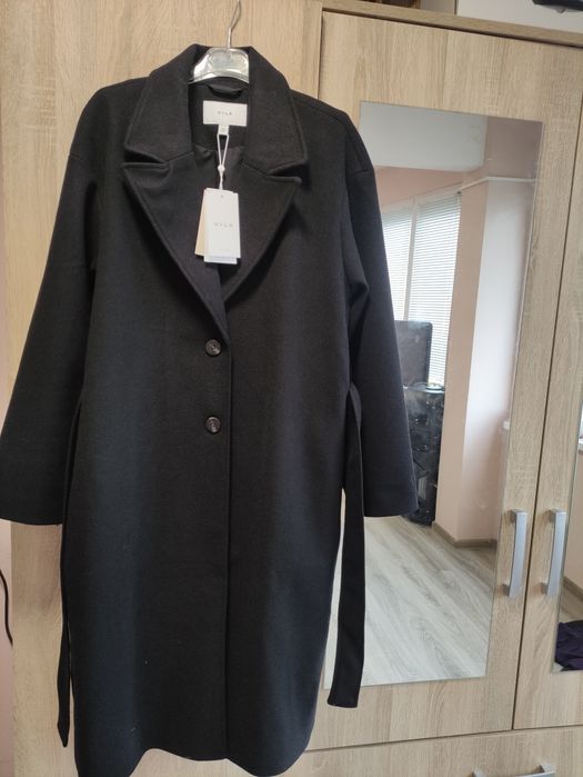 Ново Дамско палто на марката VILA 38р-р