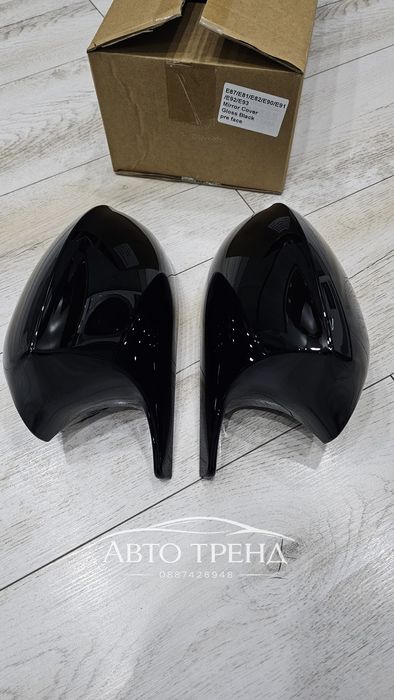 Капаци за огледала Бмв Е87 Е81 Е82 Е90 Е91 Е92 pre face преди фейслифт