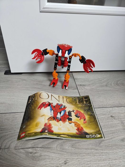 Vand lego bionicle 8618 8531 8563