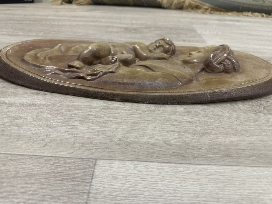 Пано  картина из гипса