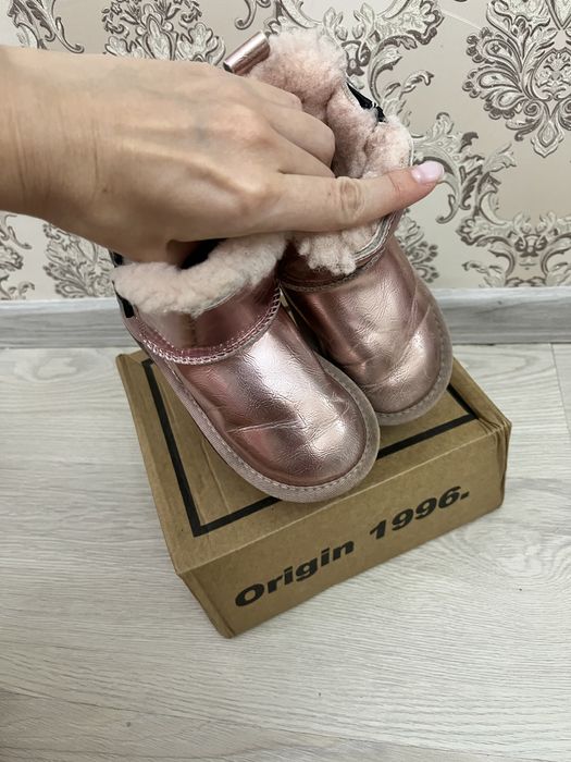 Детские зимние ботинки, сапоги на девочку