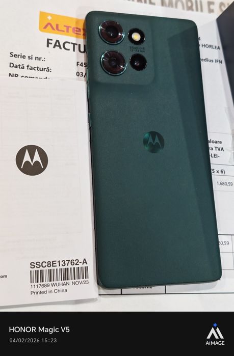 Motorola Edge 50 - 512 GB  / 12 GB RAM  impecabil/ Factura și Garantie