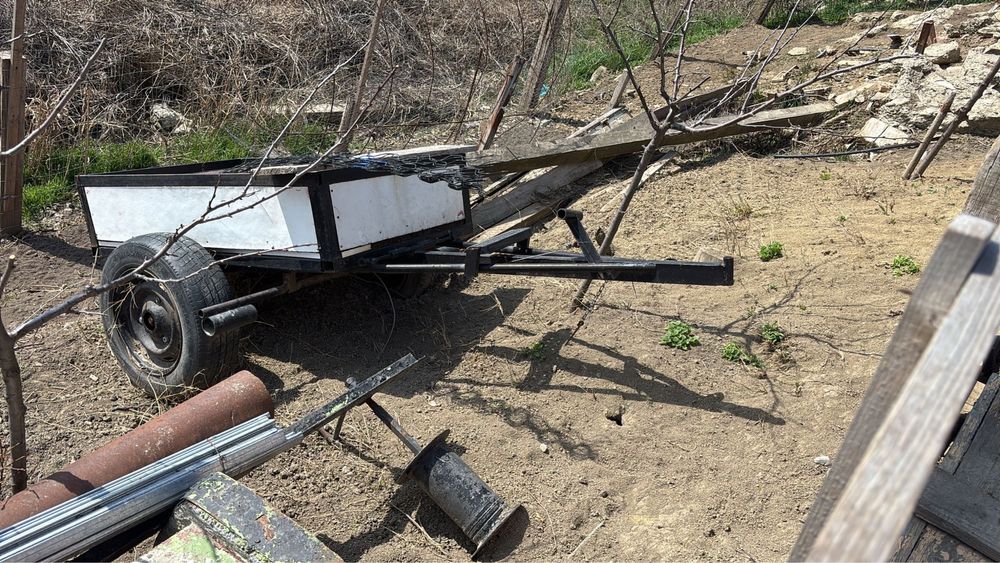 Vand Remorca motocultor