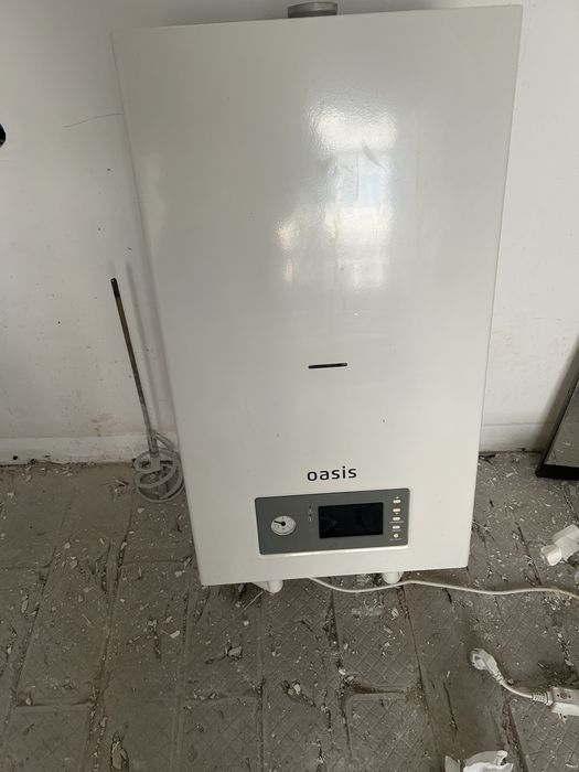 Котел oasis на стенный