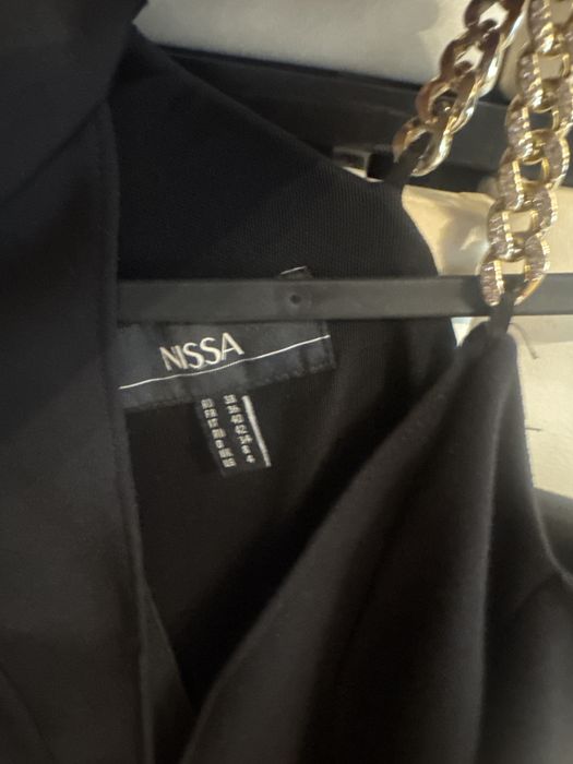 Rochie Nissa - marimea 38- se potriveste si pt 36 arata impecabil