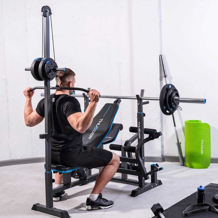 Bancă fitness Aparat Multifunctional Nou