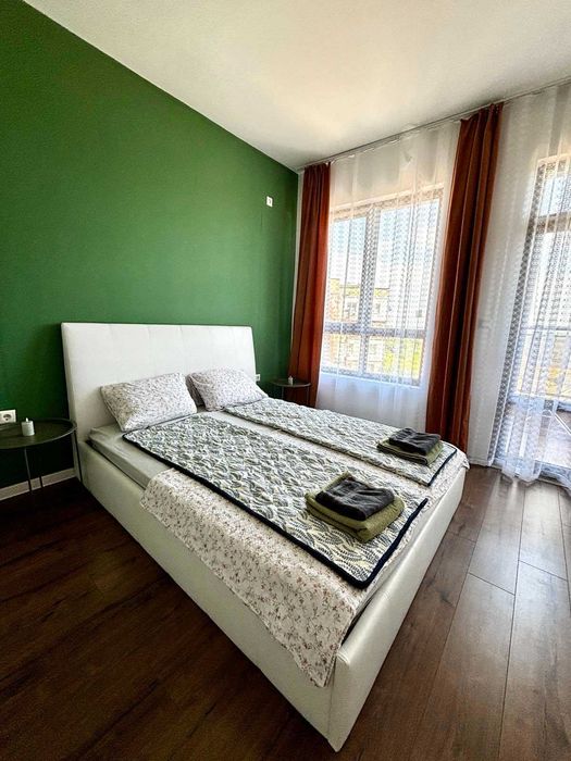 Нощувки: Двустаен, НОВ комплекс, Паркомясто