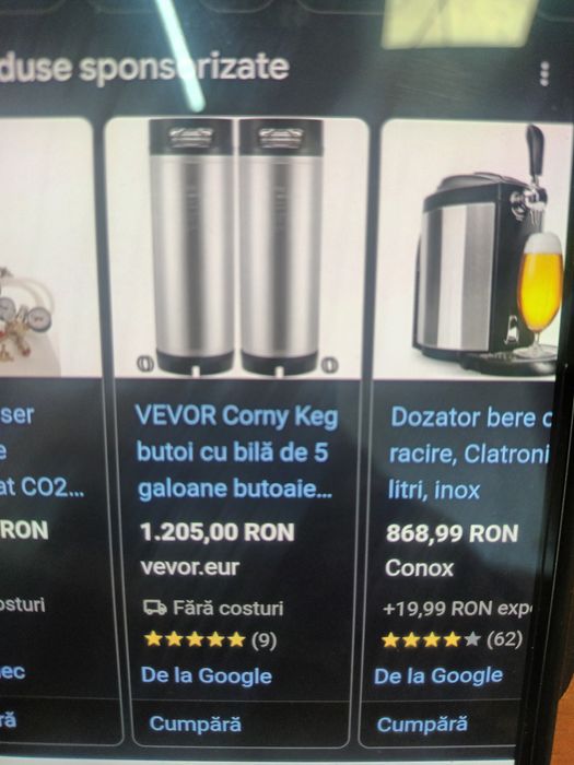Butoi inox suc,bere artizanala