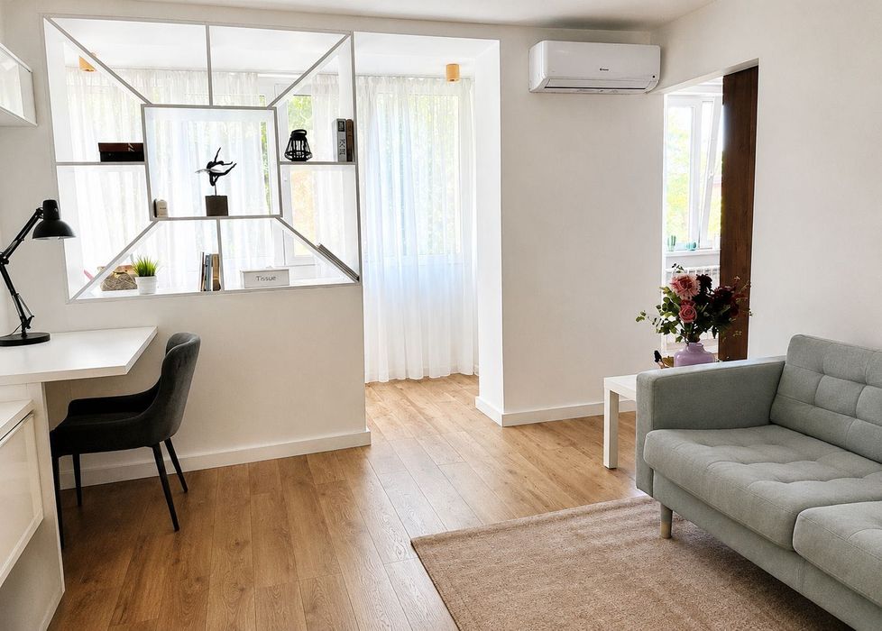 Apartament 2 camere de închiriat