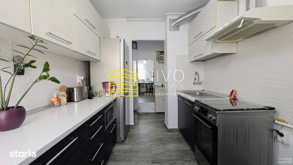 Apartament 2 camere – Tg. Mureș – Unirii – Zona Școlii