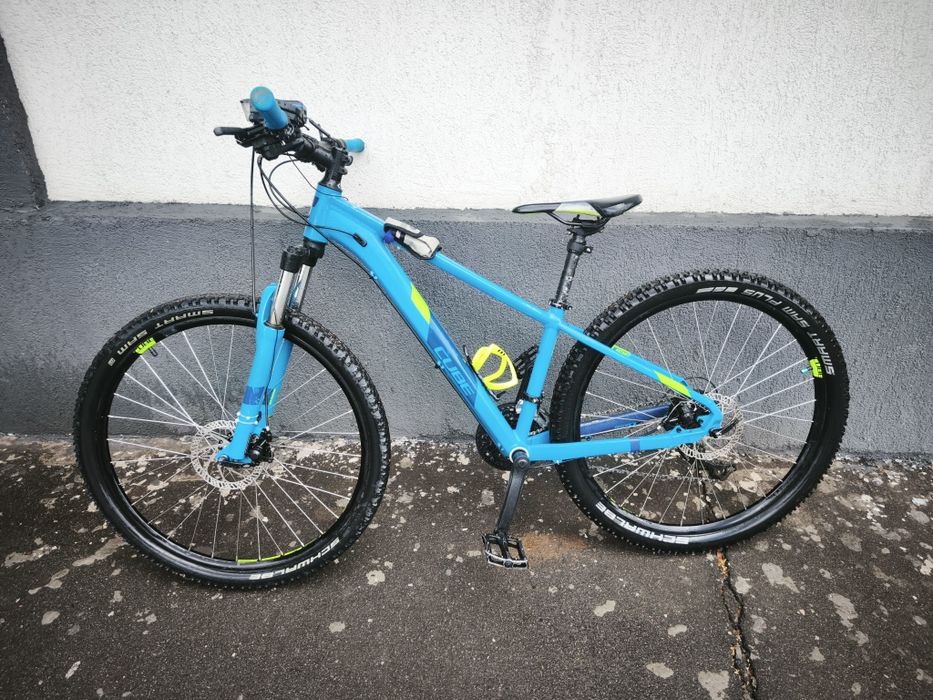 Vând bicicleta Cube Aim SLntour 27.5