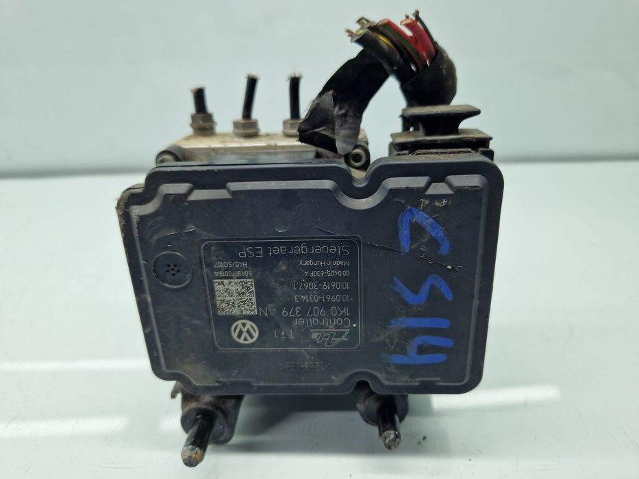 Pompa ABS Volkswagen Golf 5 (1K1) [Fabr 2004-2008] 1K0614517BJ 2.0 TDI