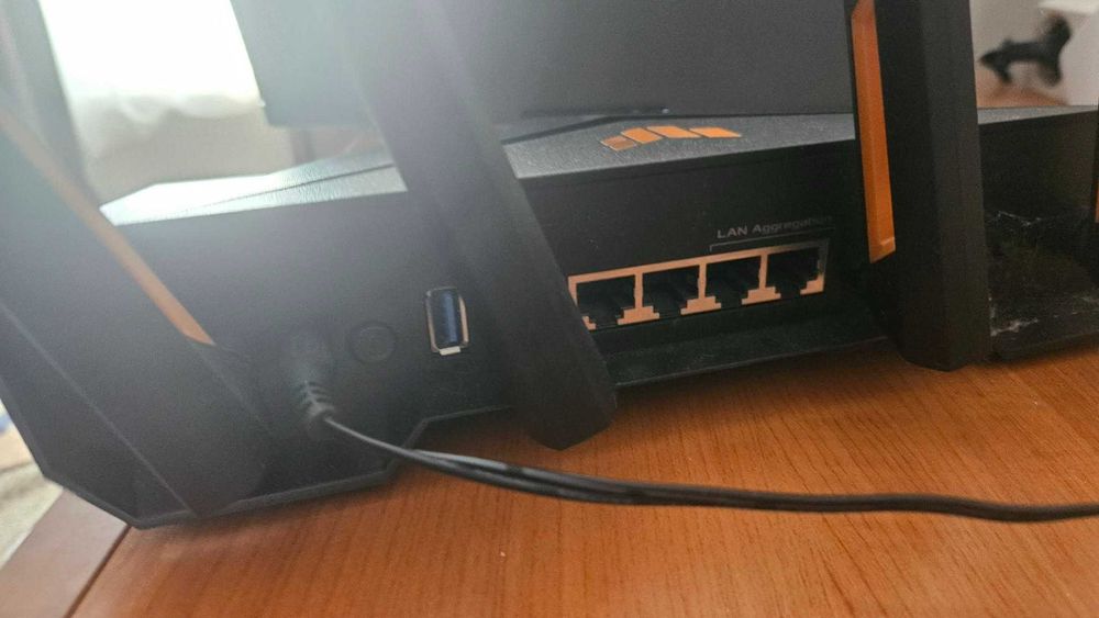 Router Asus TUF AX3000 v2 Gaming WIFI6 AI Mesh