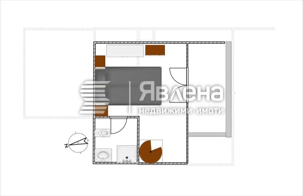 Продава се Мезонет в София, м-т Гърдова глава - 173 кв.м за 2255 €/кв.м - Снимка #2