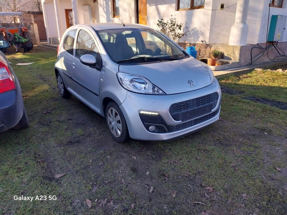 Peugeot 107 Import Recent