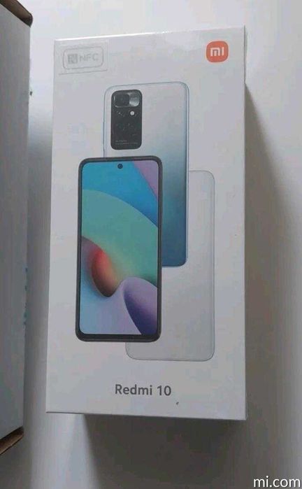 Xiaomi Redmi 10 128GB 4G NFC Display 6.5" Pebble White Alb Nou Sigilat