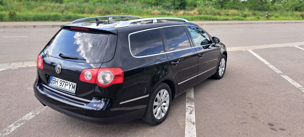 Vw passat b6 2.0 tdi 140cp cbab