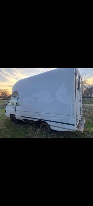 Фургон в движение дизелов