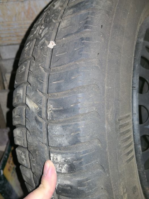 Гума с джанта 13" за Опел