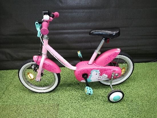 Bicicletă 14" 3-5 ani 500 - produs resigilat - (SecondHand) Decathlon