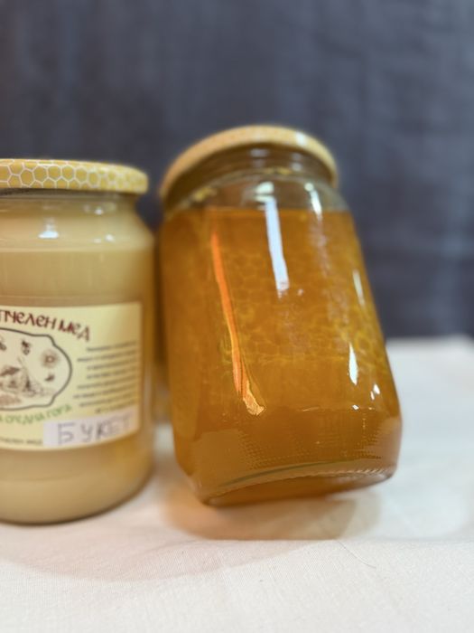 Натурален пчелен мед