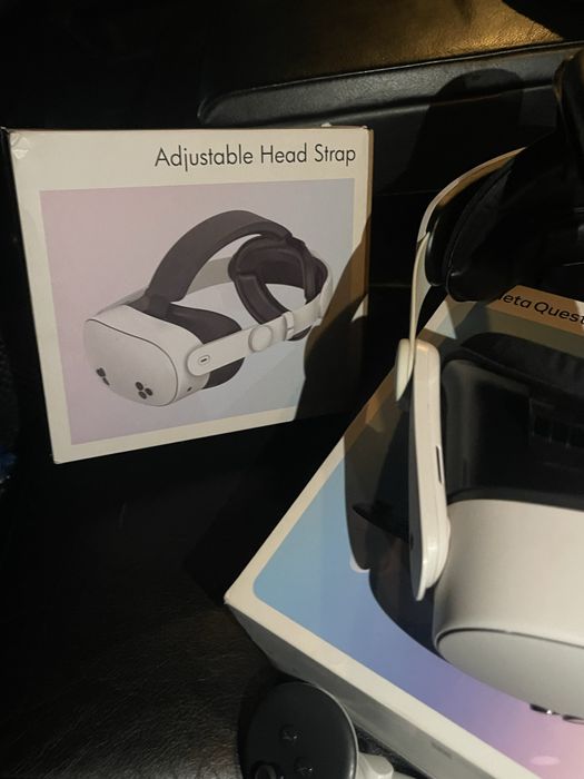 Meta quest 3s с доп аксесуарами