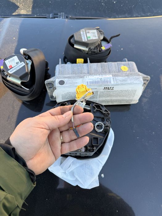 Kit chit airbag volan plansa bord centuri skoda octavia 3 rapid fabia