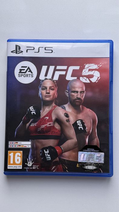 Диск UFC 5 для PS 5