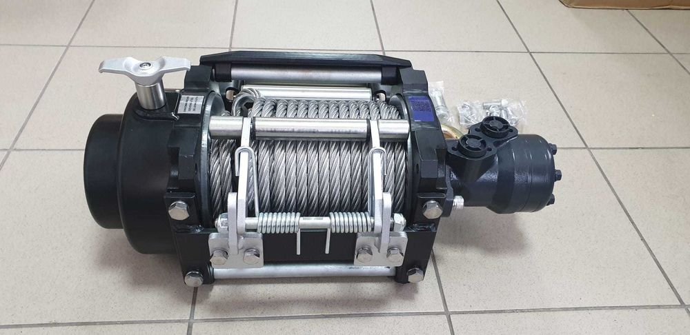 Troliu hidraulic    HUSAR WINCH BST H 18000 lbs( trage 8165 kg)