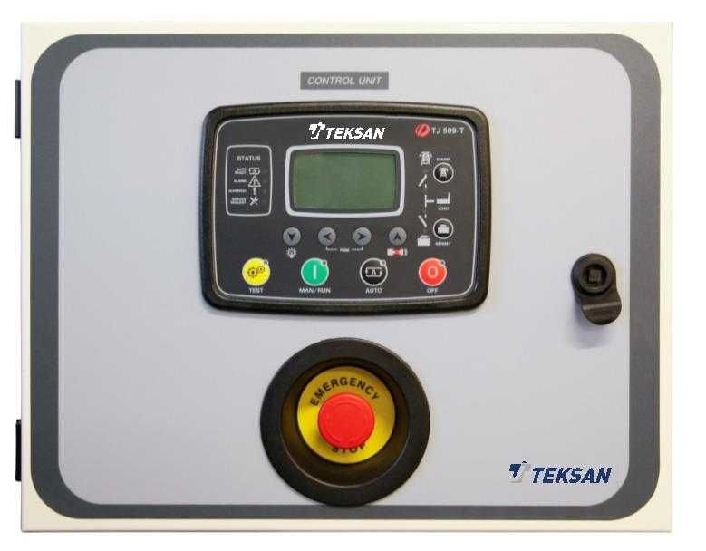 Новая ДГУ TEKSAN TJ350 BD 350 кВА (≈280 кВт) с АВР в наличии