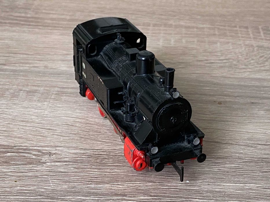 Locomotiva abur Marklin 89 066 DB analog HO Sc 0-6-0 germania anii 80