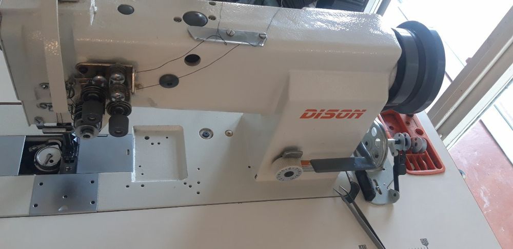 Tikuv mashinasi 2ta ninali chihol tikish uchun