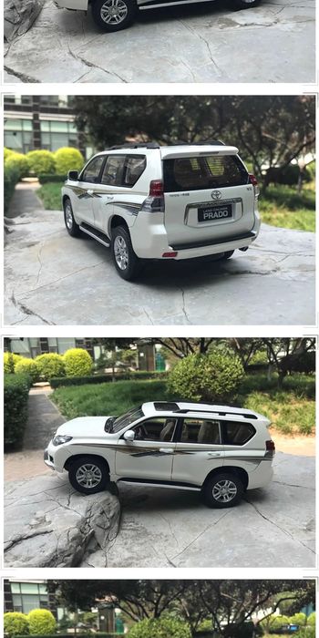 Toyota Prado 1:18