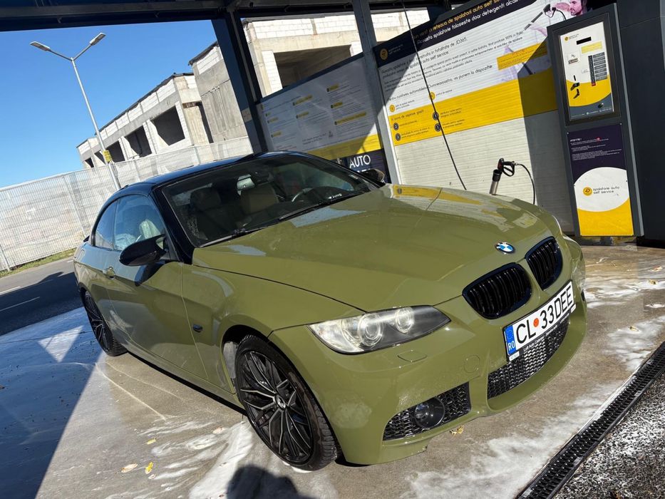 BMW E93 330D Cabrio – 350hp (M57)