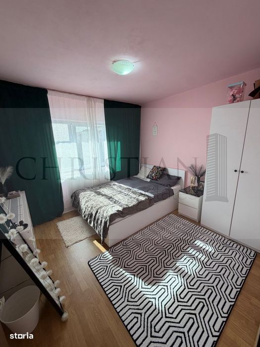 Apartament 2 Camere Transformat in 3 - Imobil 1987 - 57 mpu