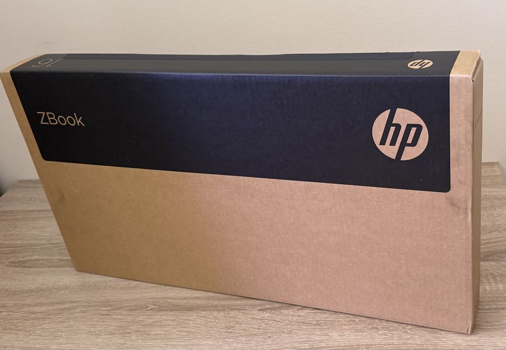 TOP ! HP ZBook 8 G1i 16” Ultra 7 255H 32GB 1TB ! RTX ADA ! SIGILAT