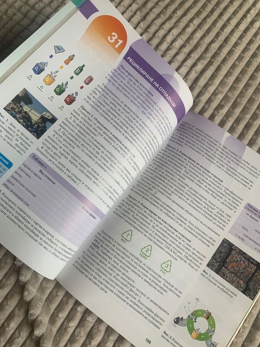 Учебник по химия 9 клас, издателство Анубис