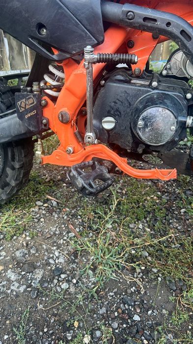 Vând/schimb un enduro de 125cc