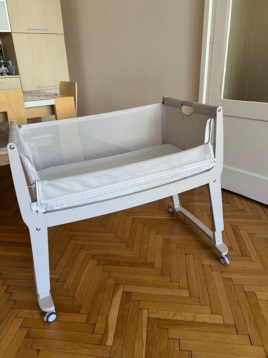 Продавам бебешка кошара SnuzPod Studio/ кошара тип next-to-me
