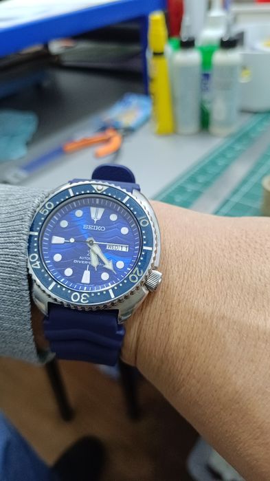 Seiko king turtle