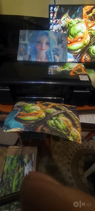 Продам принтер Epson L805.